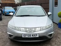 Used Honda Civic SE Plus 2009 Silver Hatchback