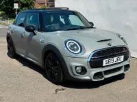 Used Mini Cooper S Hatch 192 HP (141 kW) 2019 Grey Hatchback