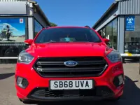 Used Ford Kuga ST-Line 120 HP (88 kW) 2018 Red SUV