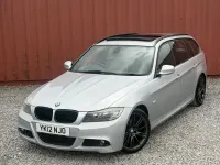 Used BMW 320 M Sport 181 HP (133 kW) 2012 Silver Estate