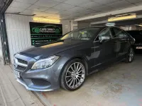 Begagnad Mercedes CLS220 AMG line 2016 Grå Sportkupé