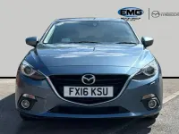 Used Mazda 3 Inclusive 120 HP (88 kW) 2016 Blue Hatchback