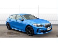 Used BMW 118 M Sport 140 HP (102 kW) 2020 Blue Hatchback