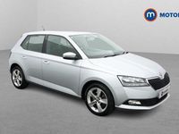 Used Skoda Fabia SE L 110 HP (80 kW) 2020 Silver Hatchback