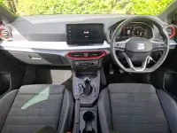 Used Seat Ibiza FR Sport 95 HP (69 kW) 2024 Black Hatchback