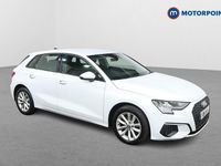Used Audi A3 2020 White Hatchback