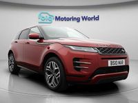 Used Land Rover Range Rover HSE Dynamic 249 HP (183 kW) 2020 Red SUV