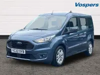 Used Ford Tourneo Connect Zetec 120 HP (88 kW) 2022 Blue MPV