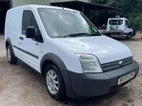 Used Ford Transit 109 HP (80 kW) 2009 White Van