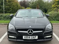 Used Mercedes SLK250 AMG 2014 Black Cabriolet