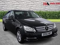 Used Mercedes C200 Executive 136 HP (100 kW) 2014 Black Sedan