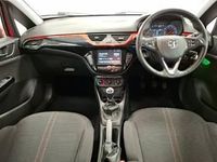 Used Vauxhall Corsa 90 HP (66 kW) 2019 Red Hatchback