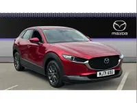 Used Mazda CX-30 120 HP (88 kW) 2021 Red SUV