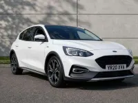 Used Ford Focus Active X 120 HP (88 kW) 2020 White Hatchback