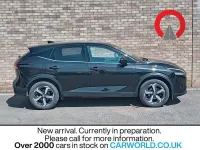 Used Nissan Qashqai N-Connecta 140 HP (102 kW) 2022 Black SUV