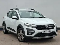 Used Dacia Sandero Comfort 91 HP (66 kW) 2022 White Hatchback