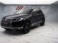 Used VW Touareg R-line Plus 262 HP (192 kW) 2018 Blue SUV