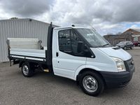 used Ford 300 Transit TDCiDropside Tail lift