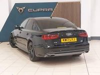 Used Audi A6 S-Line 190 HP (139 kW) 2017 Black Sedan