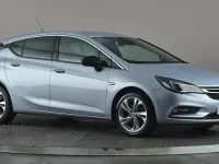 Used Vauxhall Astra SRi 150 HP (110 kW) 2019 Silver Hatchback