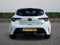 Used Toyota Corolla Sport 2024 White Hatchback