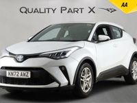 Used Toyota C-HR 122 HP (89 kW) 2022 White SUV