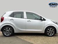 Used Kia Picanto 83 HP (61 kW) 2019 Silver Hatchback