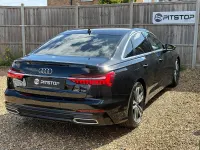 Used Audi A6 S-Line 204 HP (150 kW) 2020 Black Sedan