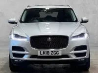 Used Jaguar F-Pace Portfolio 241 HP (177 kW) 2019 Black SUV