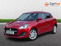 Used Suzuki Swift SZ-T 2021 Red Hatchback
