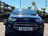 Begagnad Ford Ecosport Zetec 2015 Svart SUV