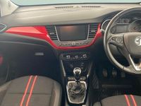 Used Vauxhall Crossland S 110 HP (80 kW) 2023 Black SUV