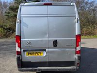 Used Citroën Relay 130 HP (95 kW) 2018 Silver Van