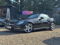 Used Mercedes SLK250 AMG 2015 Black Cabriolet