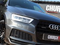 used Audi Q3 2.0T FSI Quattro Black Edition 5dr S Tronic