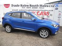 Used MG ZS Excite 2020 Blue SUV