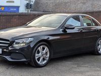 Used Mercedes C220 Executive 2017 Black Sedan