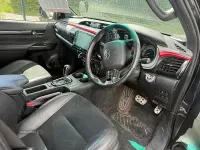 Used Toyota HiLux Sport 204 HP (150 kW) 2024 Black Pickup