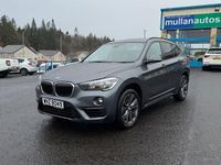 Used BMW X1 Sport Line 190 HP (139 kW) 2019 Grey SUV