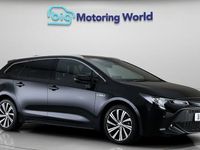 Used Toyota Corolla Design 122 HP (89 kW) 2021 Black Estate