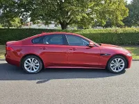 Used Jaguar XF R-Sport 180 HP (132 kW) 2017 Red Sedan