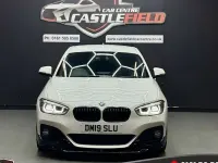 Used BMW 118 M Sport 136 HP (100 kW) 2019 White Hatchback