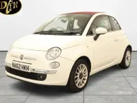 Usado Fiat 500C Lounge 69 HP (50 kW) 2012 Cabrios