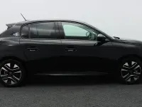 Used Peugeot e-208 Style 100 kW (136 HP) 2023 Black Hatchback