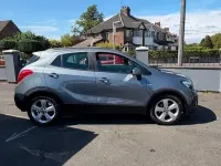 Used Vauxhall Mokka 130 HP (95 kW) 2015 Grey SUV