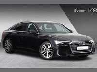 Used Audi A6 S-Line 295 HP (216 kW) 2020 Grey Sedan