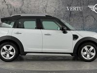 Used Mini Cooper Countryman 134 HP (98 kW) 2017 White SUV