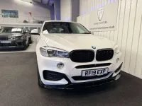 Used BMW X6 M Sport 2019 White SUV
