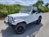 Used Jeep CJ 1982 White
