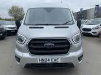 Used Ford Transit Limited 170 HP (125 kW) 2024 Silver Van